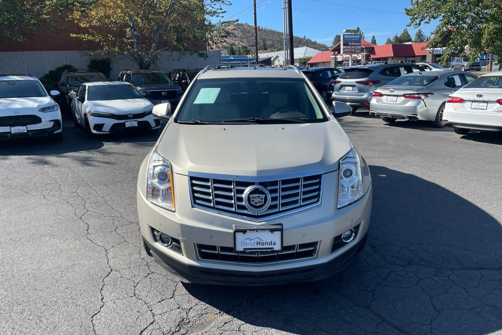 Used 2016 Cadillac SRX Luxury AWD/4WD image 8