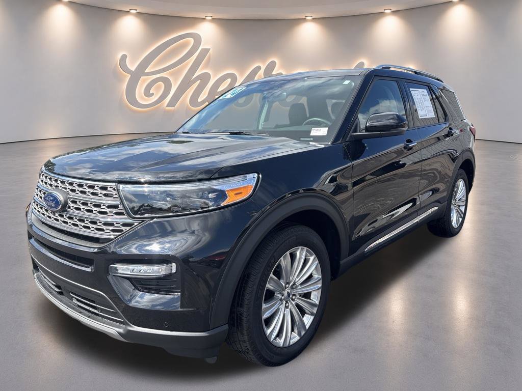 Used 2024 Ford Explorer Limited w/ Limited Technology Package