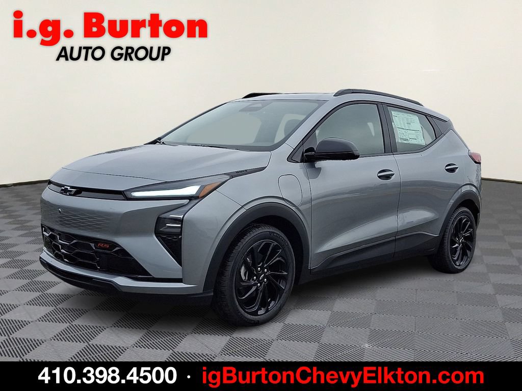 New 2027 Chevrolet Bolt RS w/ Technology Package FWD image 2