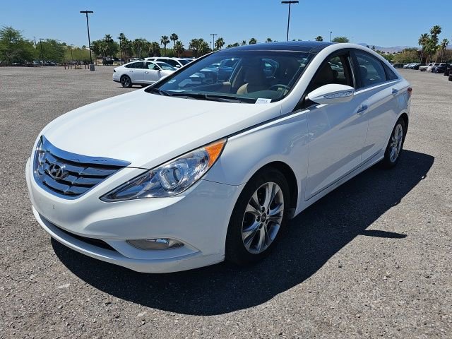Used 2013 Hyundai Sonata Limited w/ Premium Pkg FWD image 1