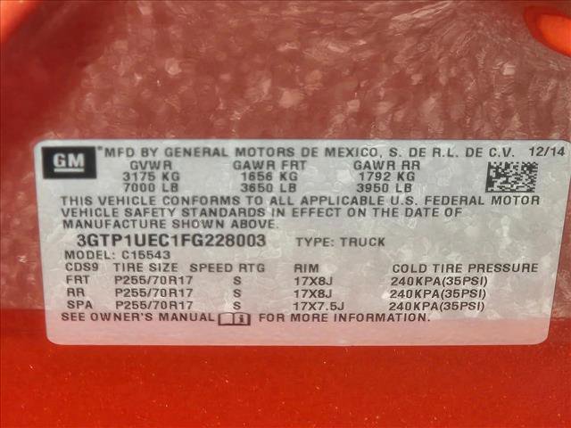 Used 2015 GMC Sierra 1500 SLE w/ SLE Value Package image 24