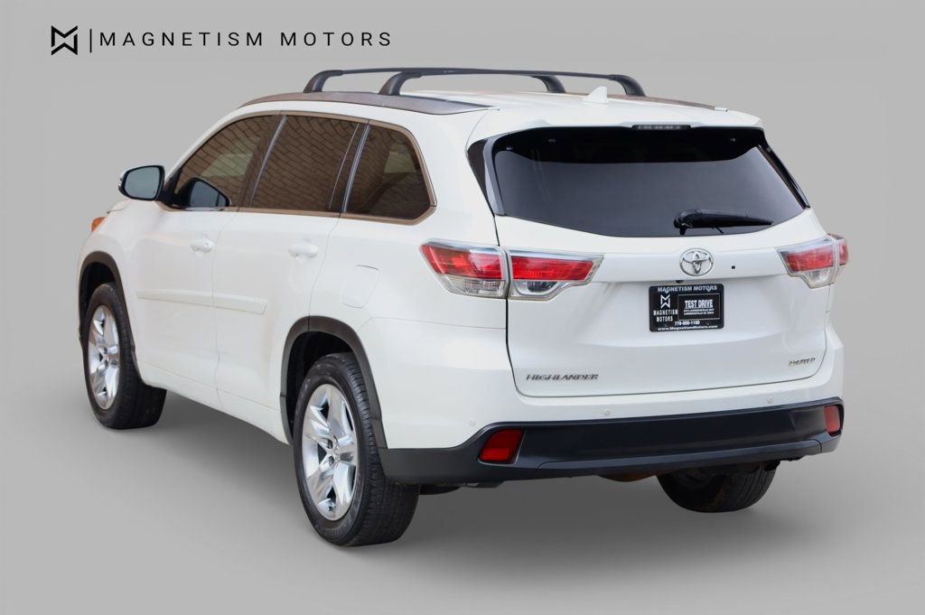 Used 2015 Toyota Highlander Limited image 7