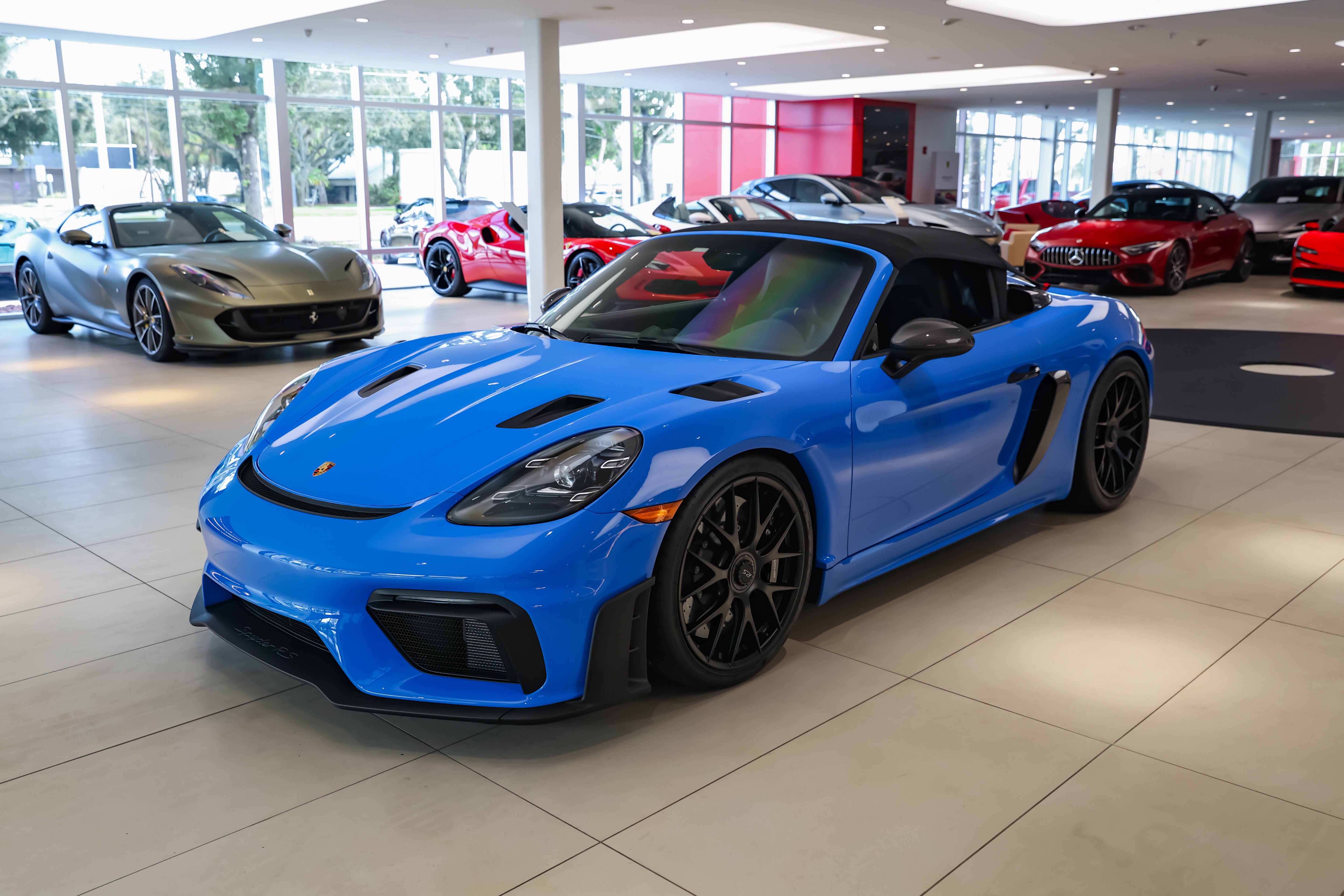 Used 2024 Porsche 718 Boxster Spyder RS RWD image 11