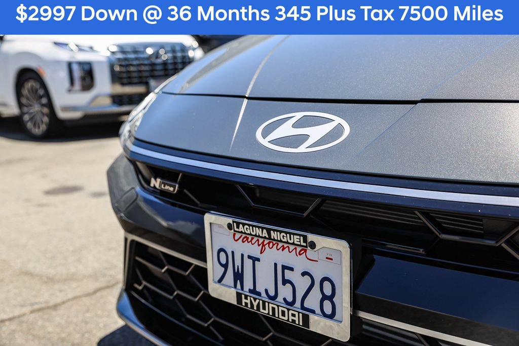 Certified 2026 Hyundai Elantra N Line FWD image 11