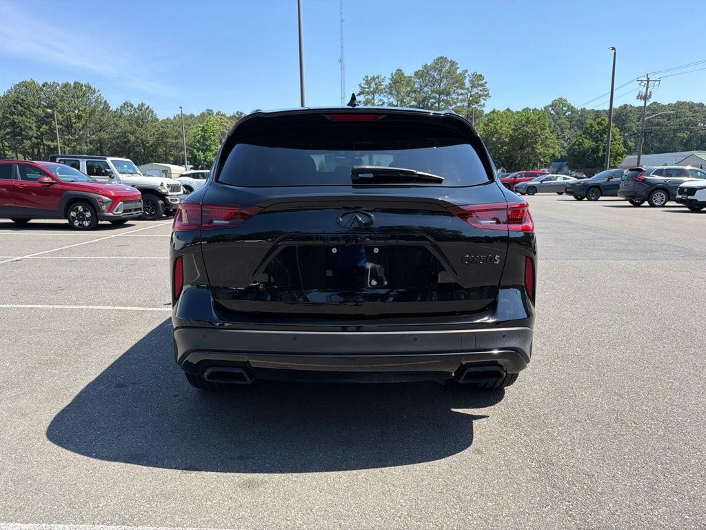 Used 2023 INFINITI QX50 Sport AWD/4WD image 6