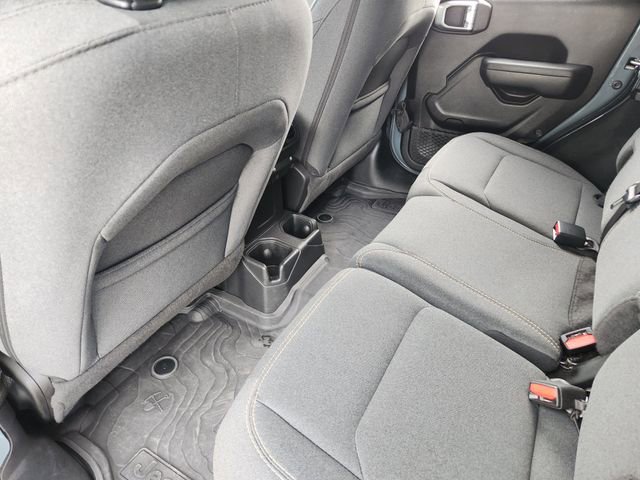 Certified 2025 Jeep Wrangler Sport image 28