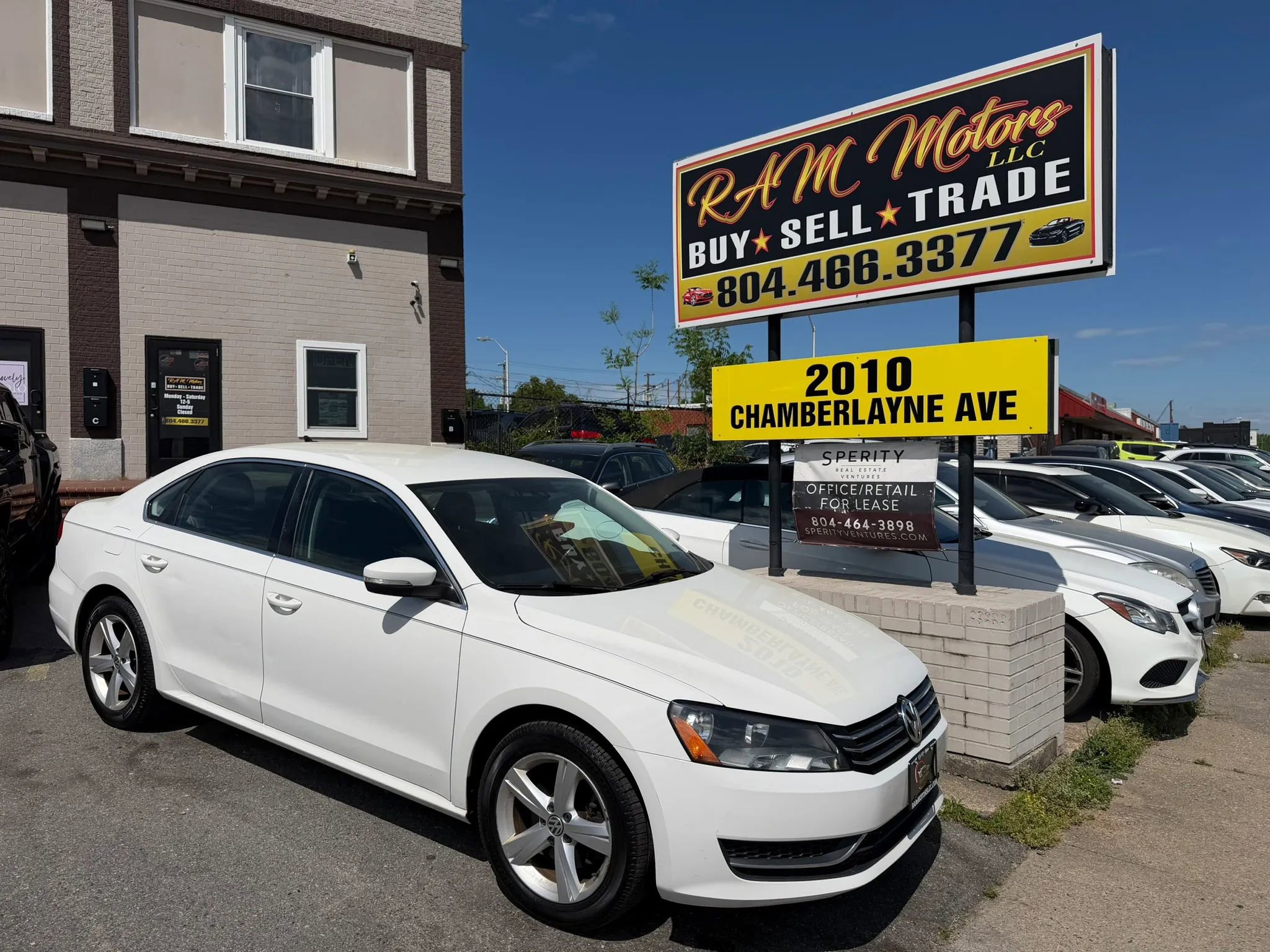 Used 2015 Volkswagen Passat 1.8T SE image 1