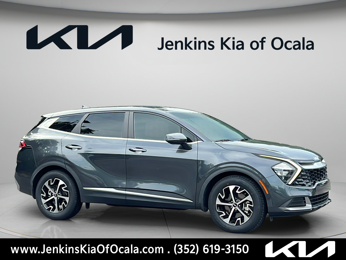 Certified 2023 Kia Sportage EX FWD video 1