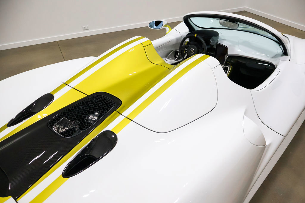 Used 2021 McLaren Elva RWD image 93