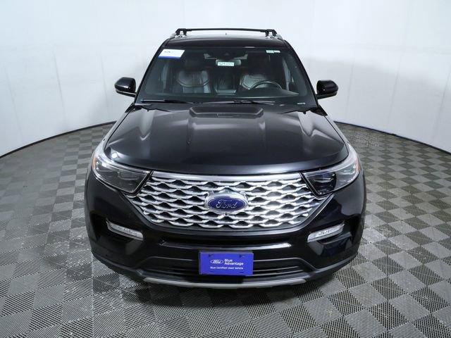 Certified 2020 Ford Explorer Platinum image 3