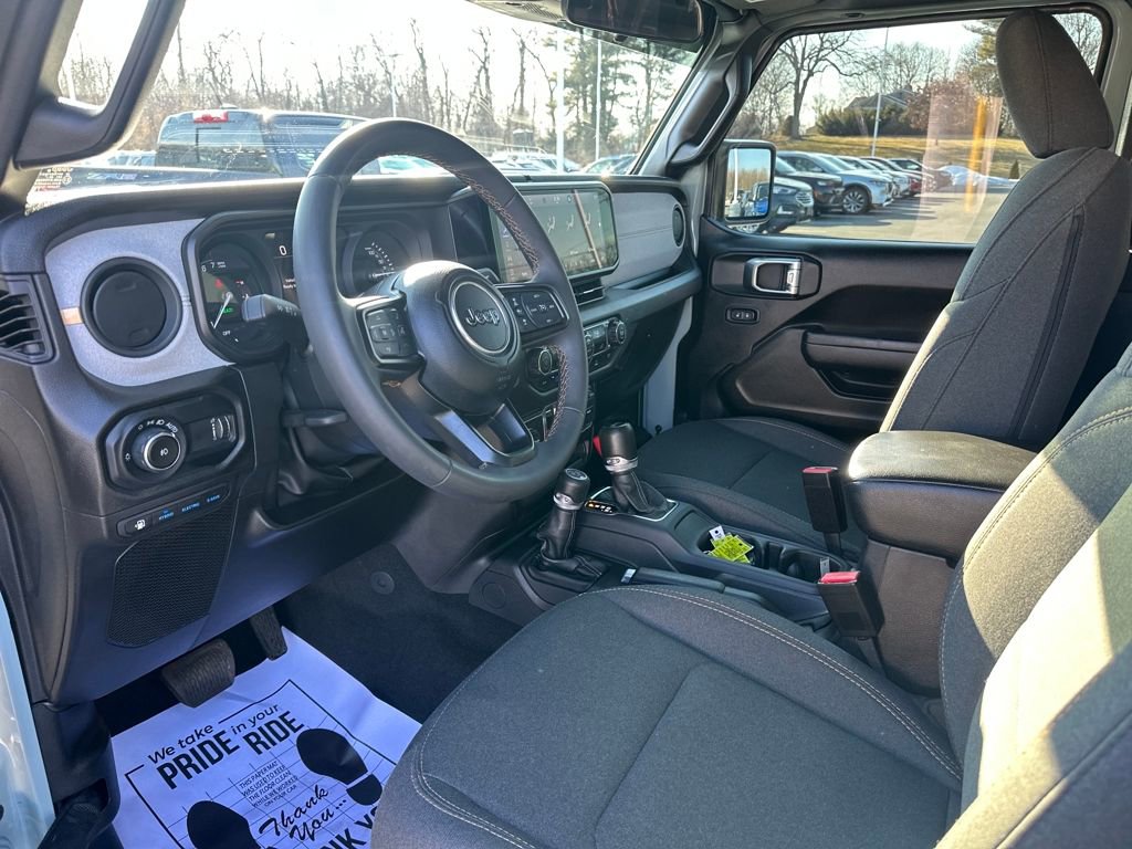 Used 2024 Jeep Wrangler Sport S 4xe image 9