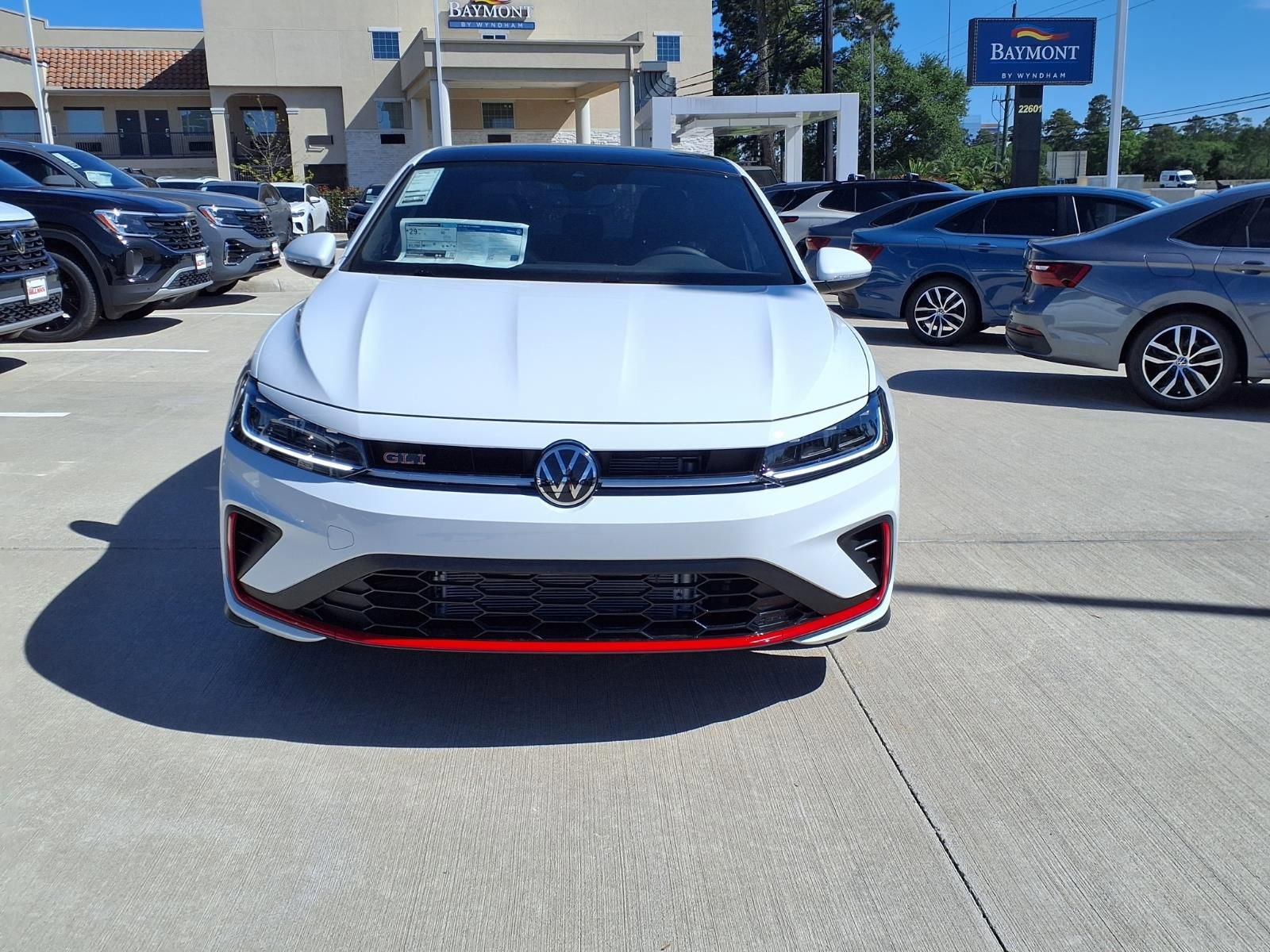 New 2026 Volkswagen Jetta GLI Autobahn FWD image 2