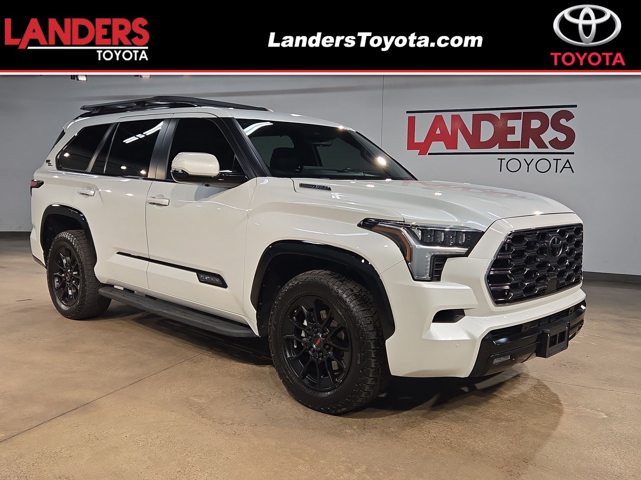 Used 2024 Toyota Sequoia Platinum w/ TRD Off-Road Package AWD/4WD image 1