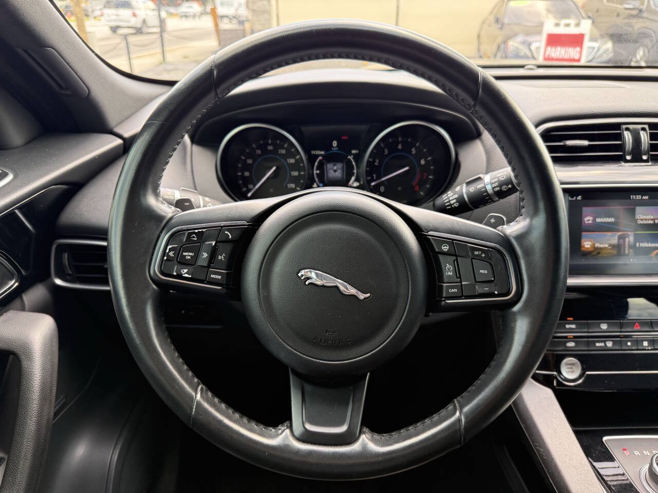 Used 2017 Jaguar F-PACE Prestige AWD/4WD image 15
