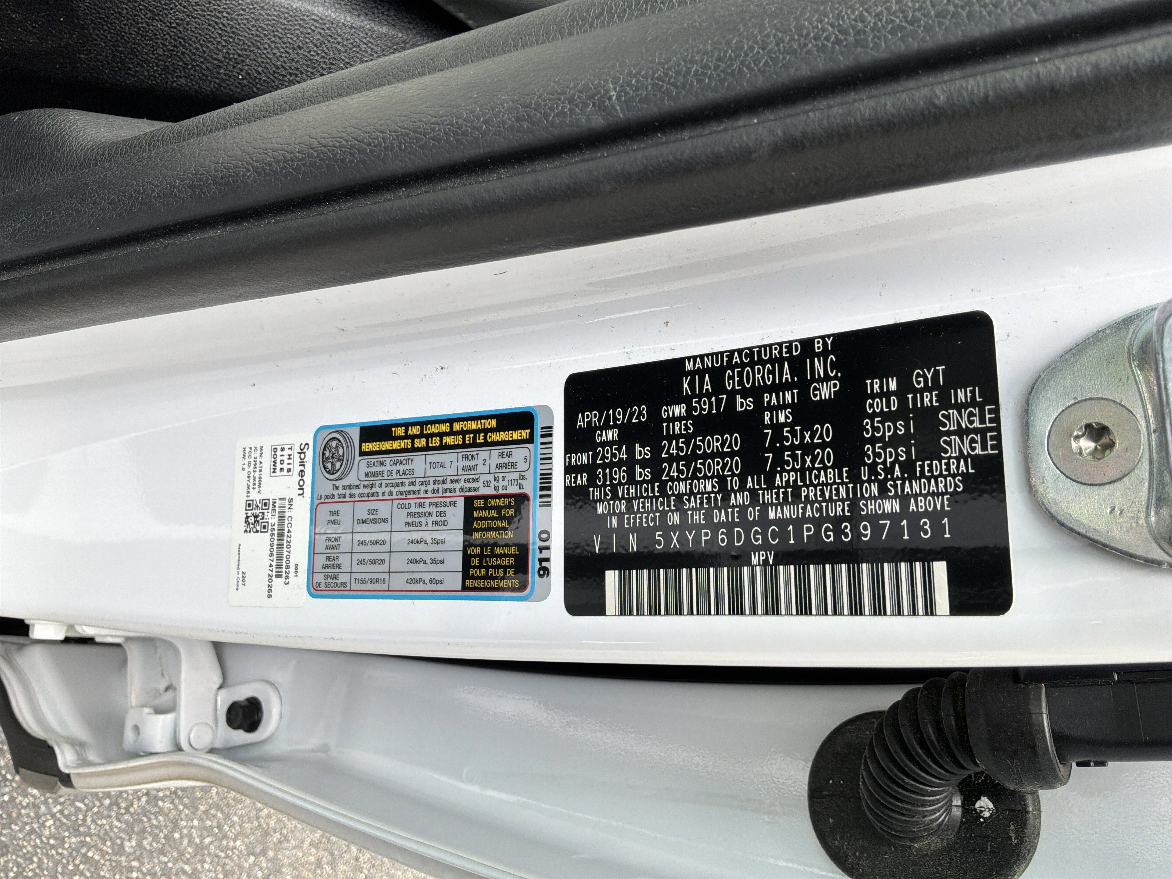 Used 2023 Kia Telluride S w/ S Sunroof Package AWD/4WD image 36