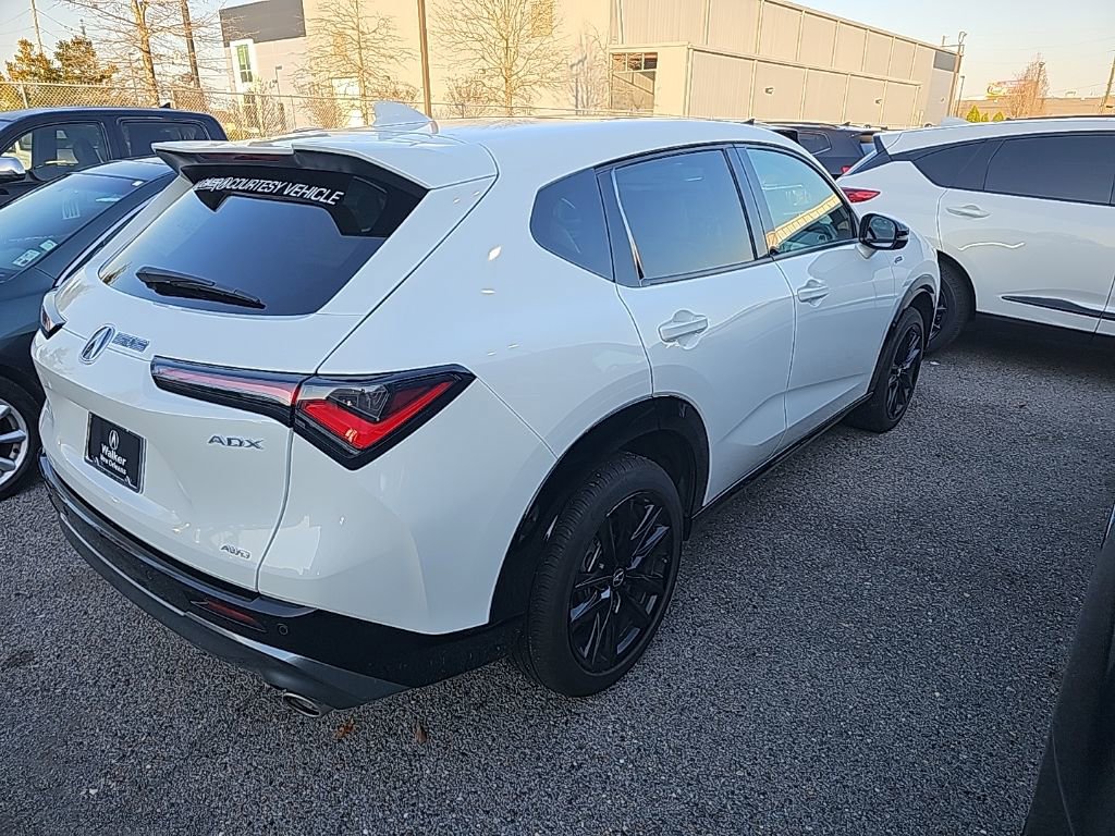Used 2025 Acura ADX A-Spec image 4