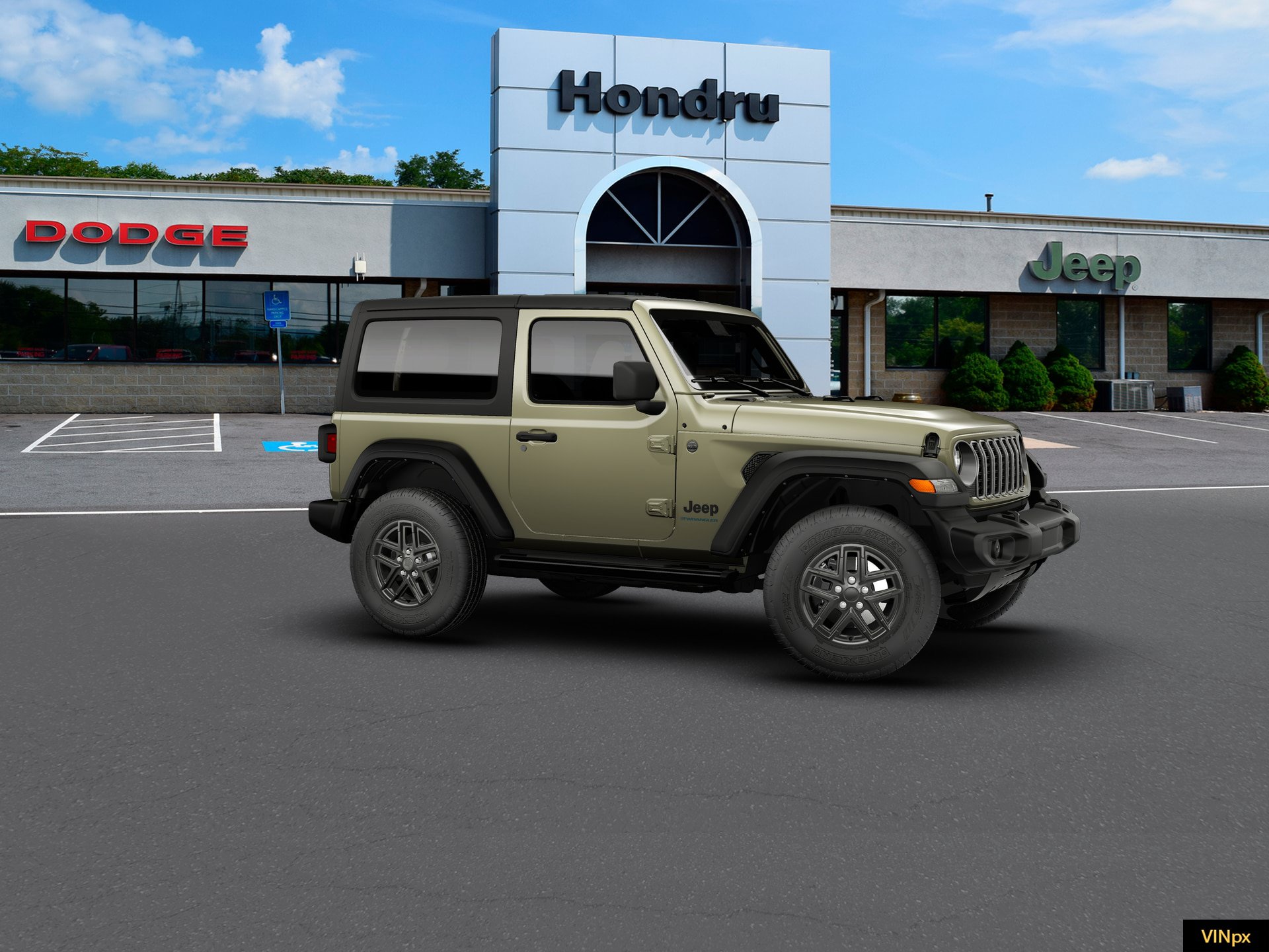New 2026 Jeep Wrangler Sport AWD/4WD image 10