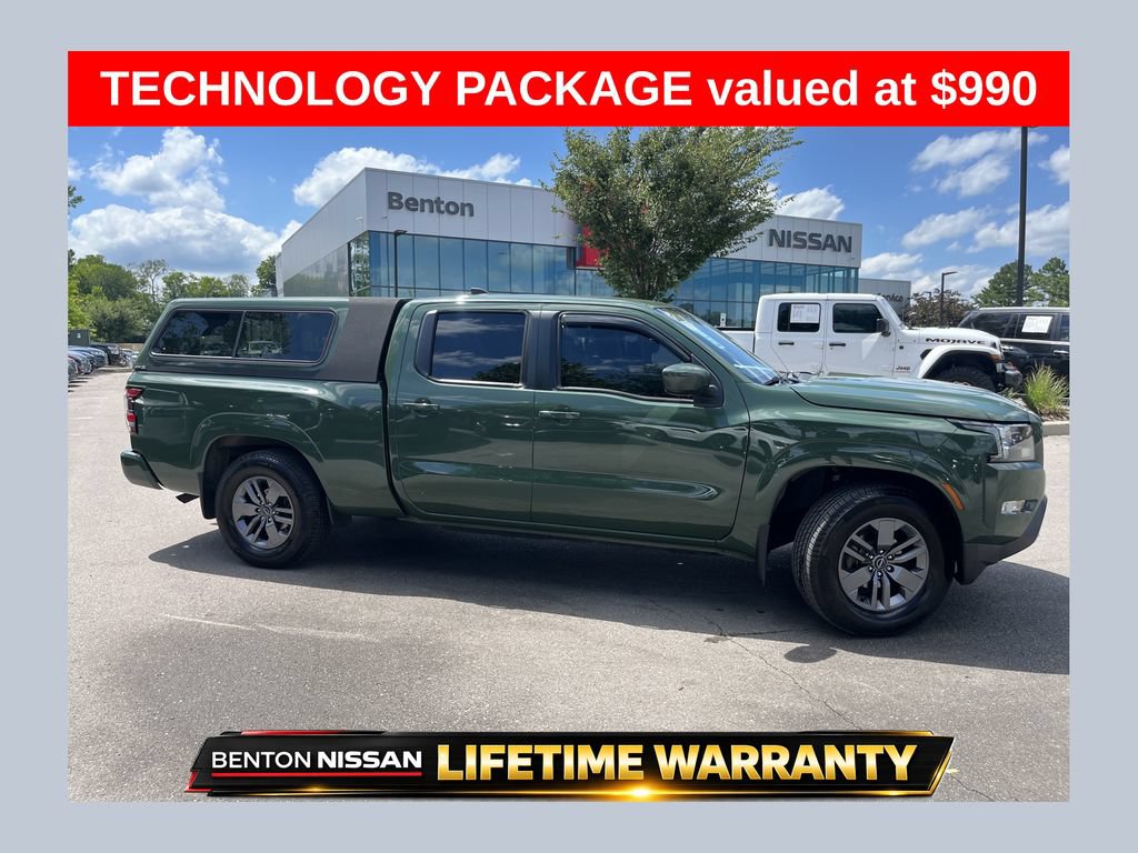 Used 2022 Nissan Frontier SV w/ Technology Package RWD 360° Tour