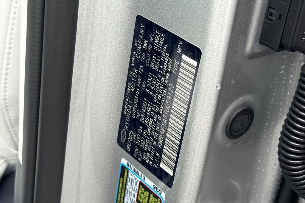 New 2026 Hyundai Palisade Calligraphy image 26