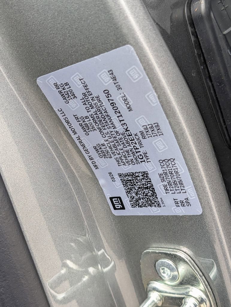 New 2026 GMC Canyon AT4X AWD/4WD image 39