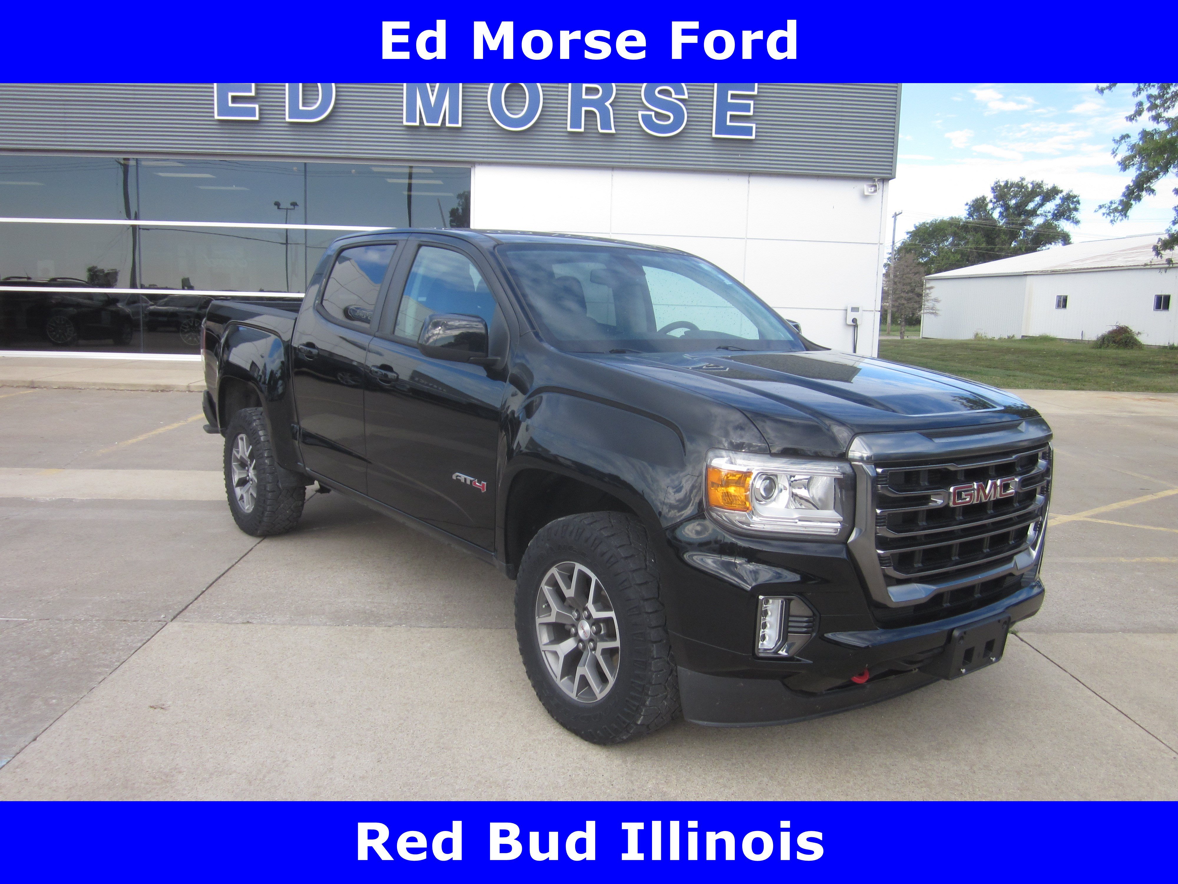 Used 2021 GMC Canyon AT4 w/ Trailering Package