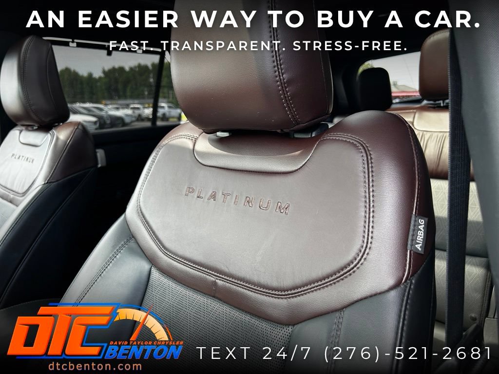 Used 2021 Ford Explorer Platinum AWD/4WD image 11