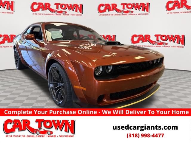 Used 2022 Dodge Challenger R/T Scat Pack