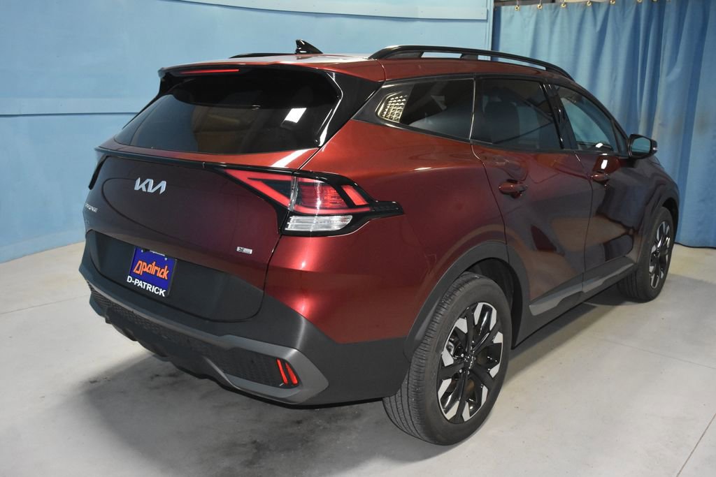 Used 2023 Kia Sportage X-Line w/ X-Line Premium Package AWD/4WD image 26