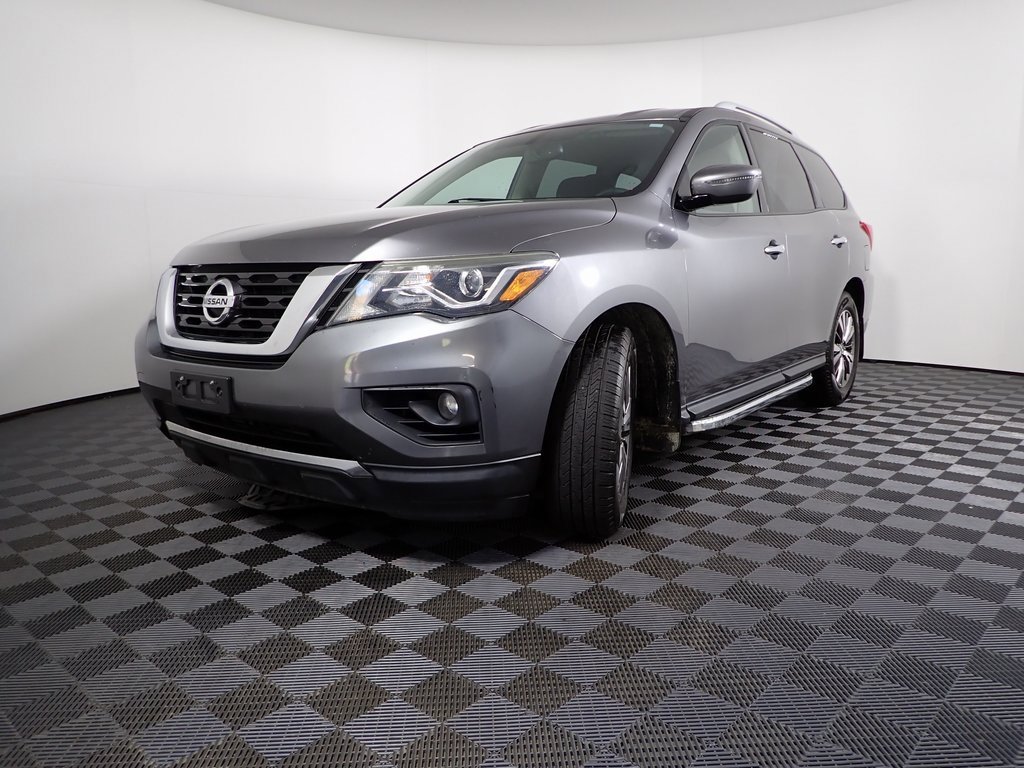 Used 2018 Nissan Pathfinder SV w/ SV All Weather Package image 7