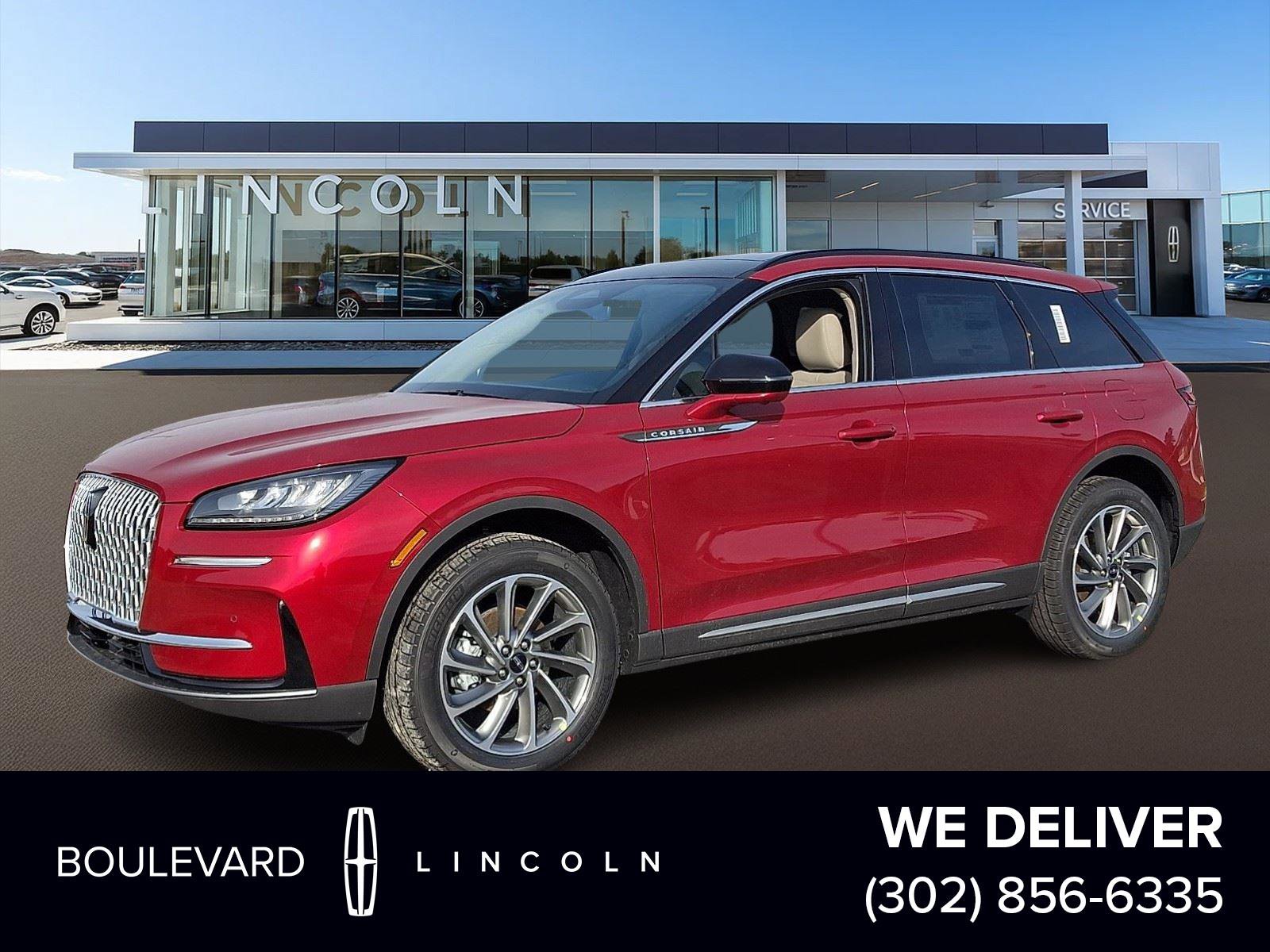 New 2026 Lincoln Corsair Premiere