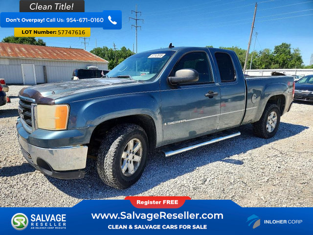 Used 2008 GMC Sierra 1500 4x4 Extended Cab