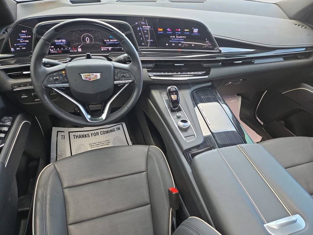 Certified 2024 Cadillac Escalade Sport w/ LPO, ONYX Package image 17