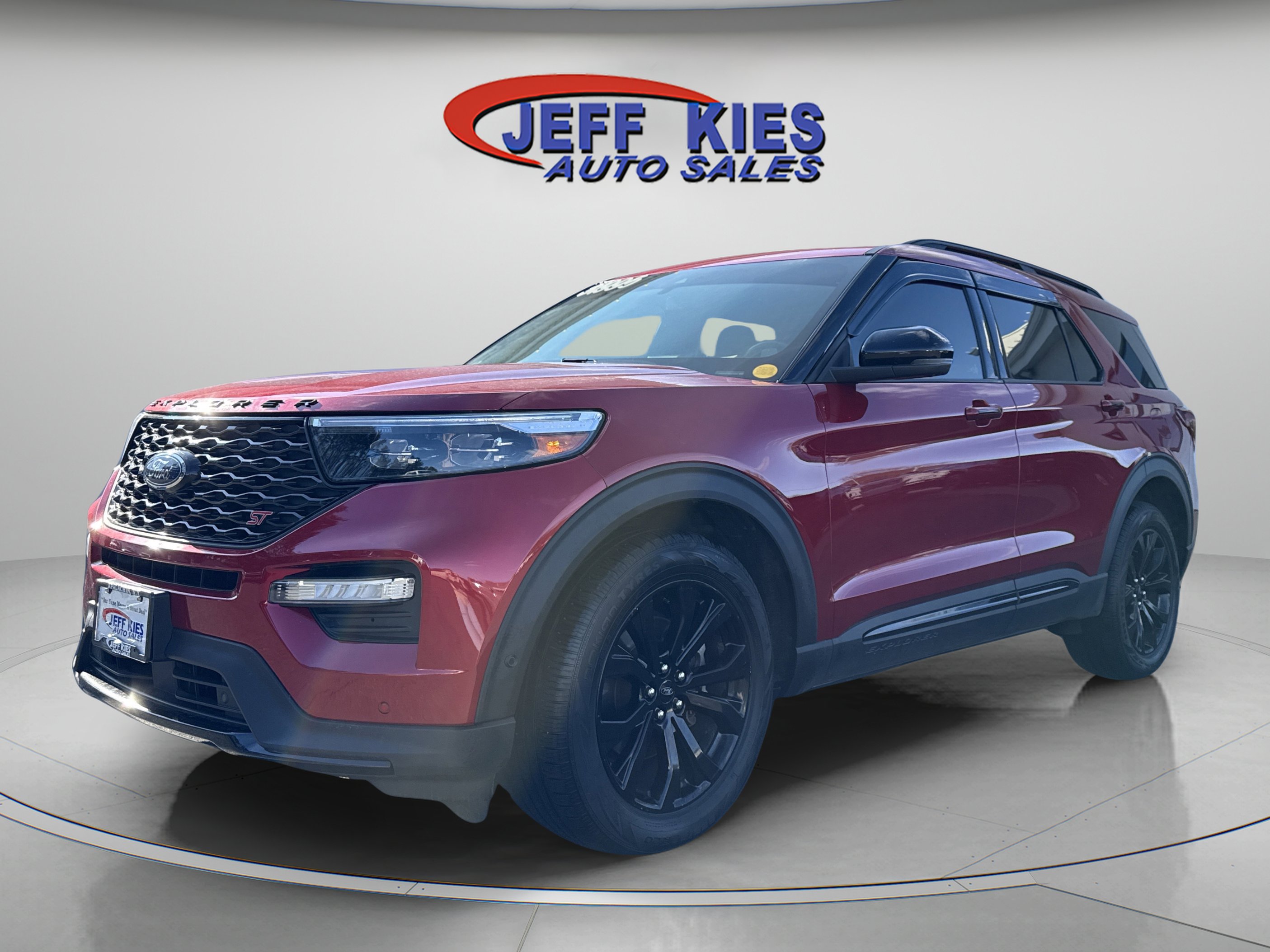 Used 2021 Ford Explorer ST w/ Equipment Group 401A image 1
