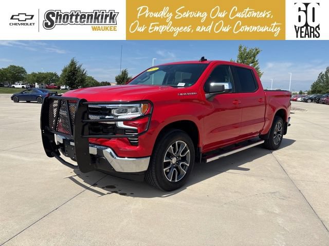 Used 2023 Chevrolet Silverado 1500 LT w/ All Star Edition Plus AWD/4WD image 1