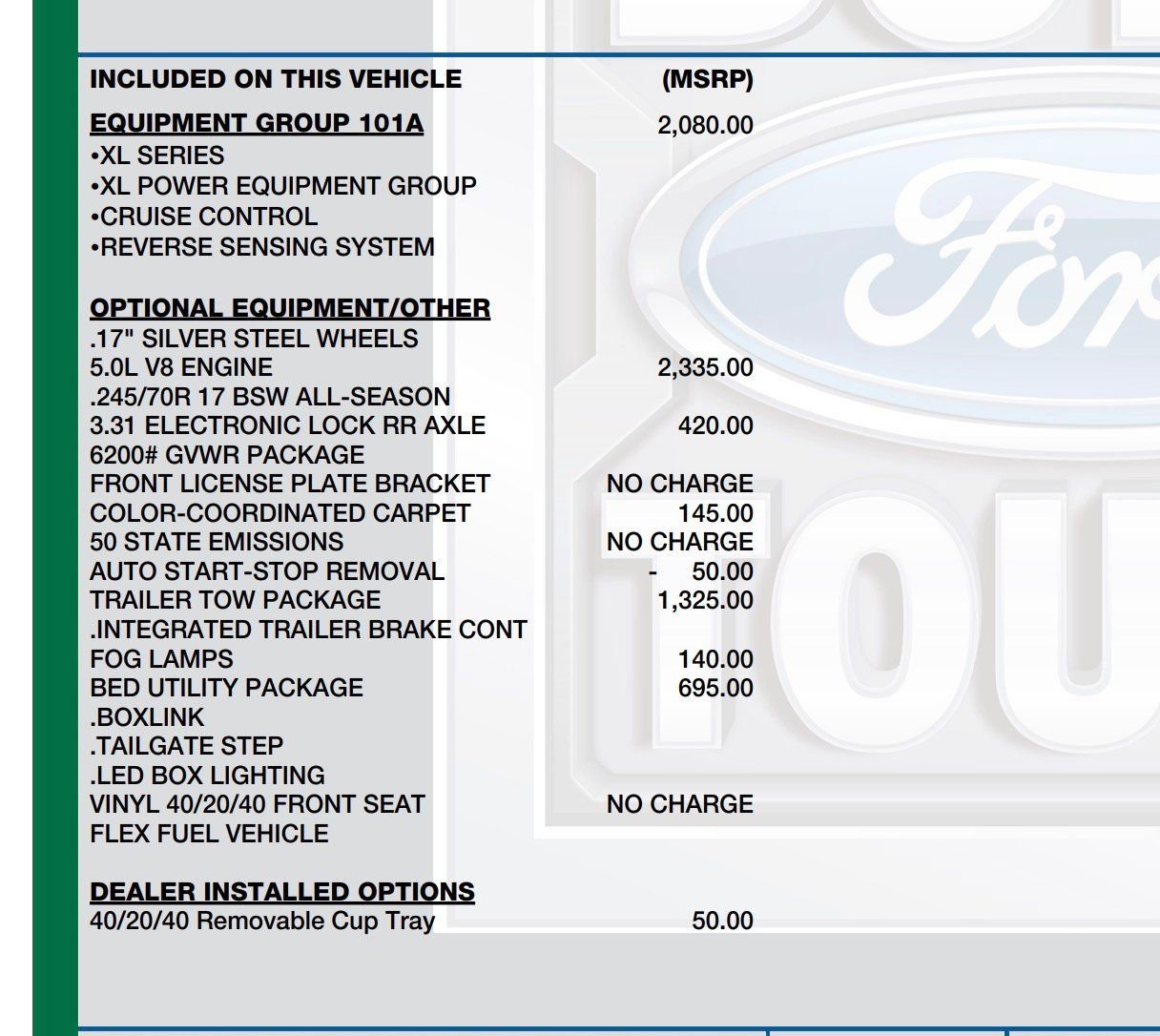 Used 2022 Ford F150 XL w/ Equipment Group 101A High image 4