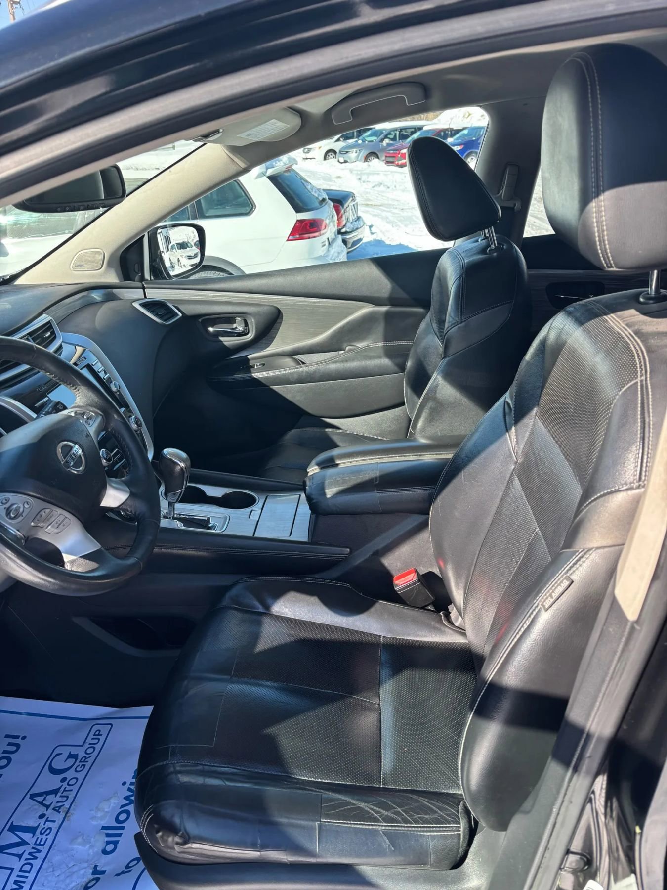 Used 2015 Nissan Murano Platinum w/ Cargo Package image 10