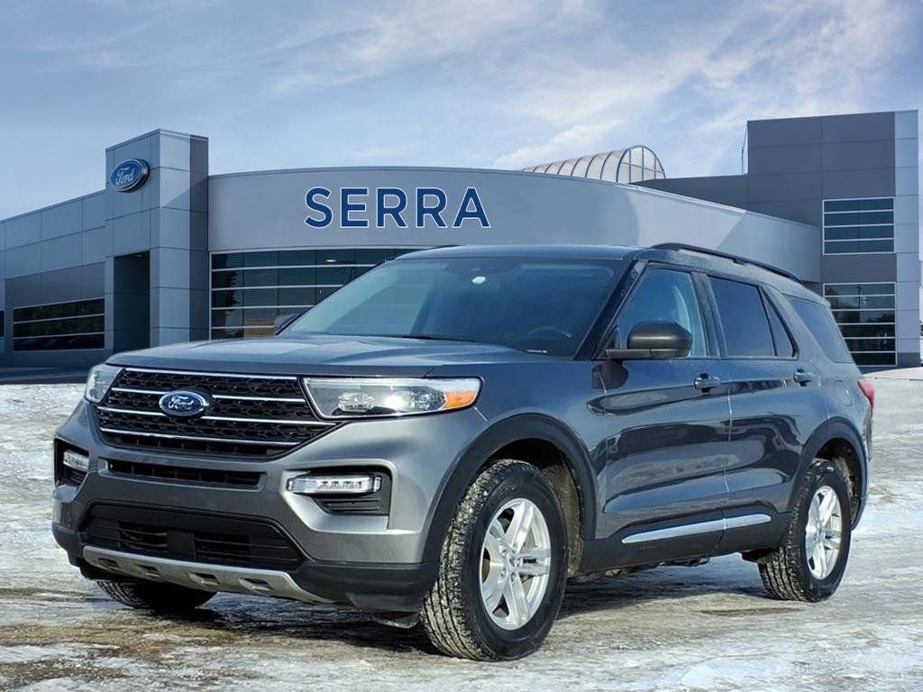 Used 2023 Ford Explorer XLT w/ Equipment Group 202A