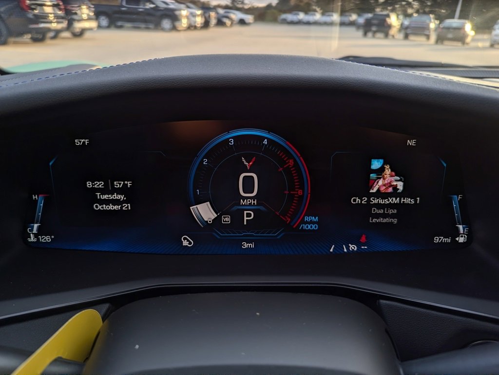 New 2026 Chevrolet Corvette E-Ray image 2