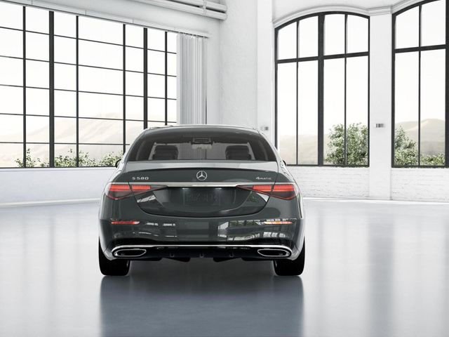 New 2026 Mercedes-Benz S 580 4MATIC Sedan image 25
