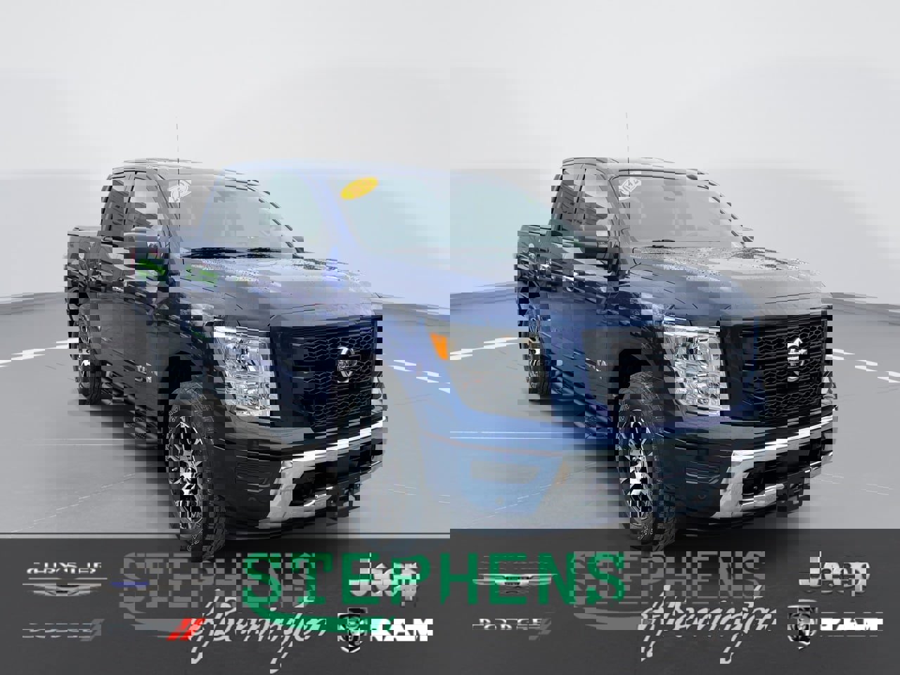 Used 2021 Nissan Titan SV w/ SV Convenience Package