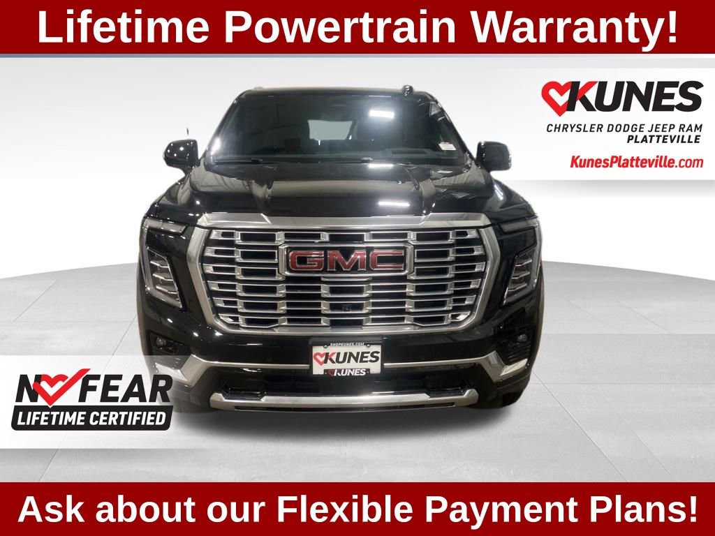 Used 2025 GMC Yukon Denali w/ LPO, Floor Liner Package image 3
