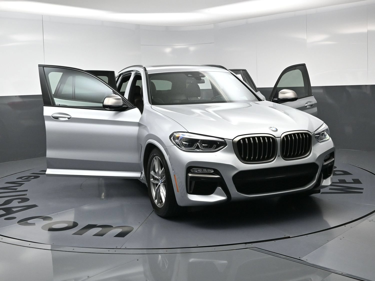 Used 2018 BMW X3 M40i w/ Premium Package AWD/4WD image 24