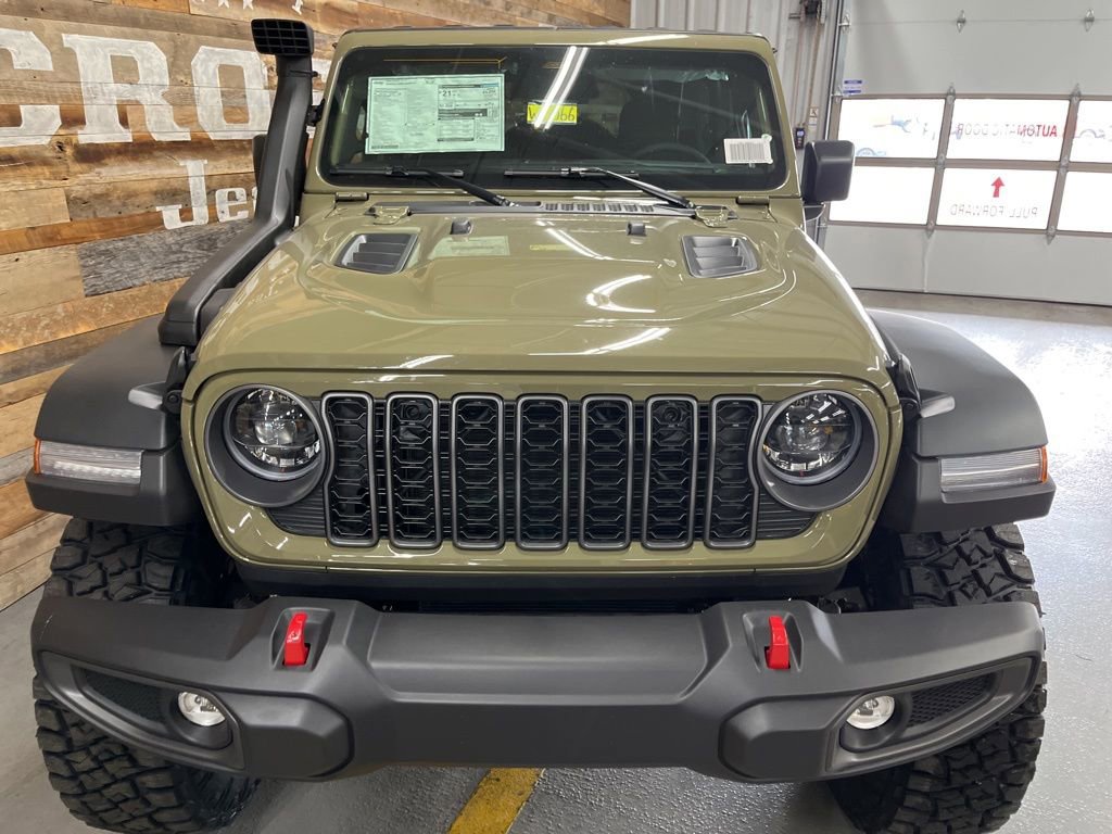 New 2026 Jeep Wrangler Rubicon image 8