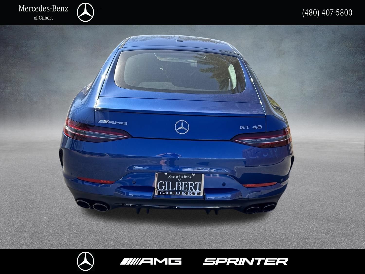 New 2026 Mercedes-Benz AMG GT 43 image 5