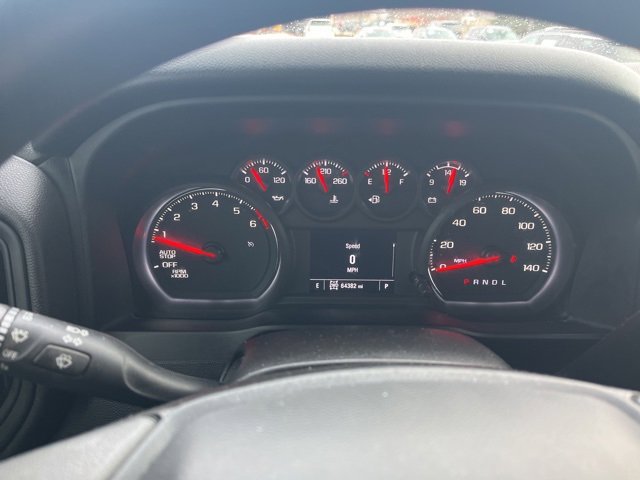 Used 2022 Chevrolet Silverado 1500 Custom w/ LPO, Dark Essentials Package image 11