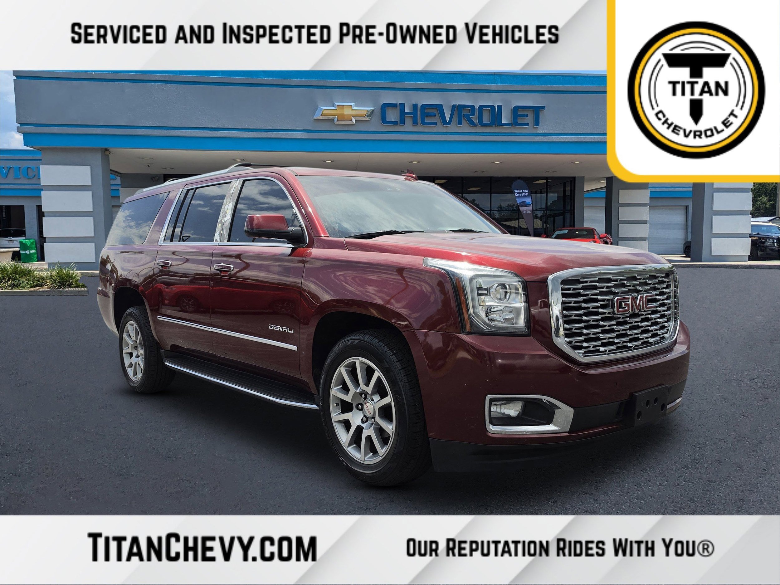 Used 2020 GMC Yukon XL Denali