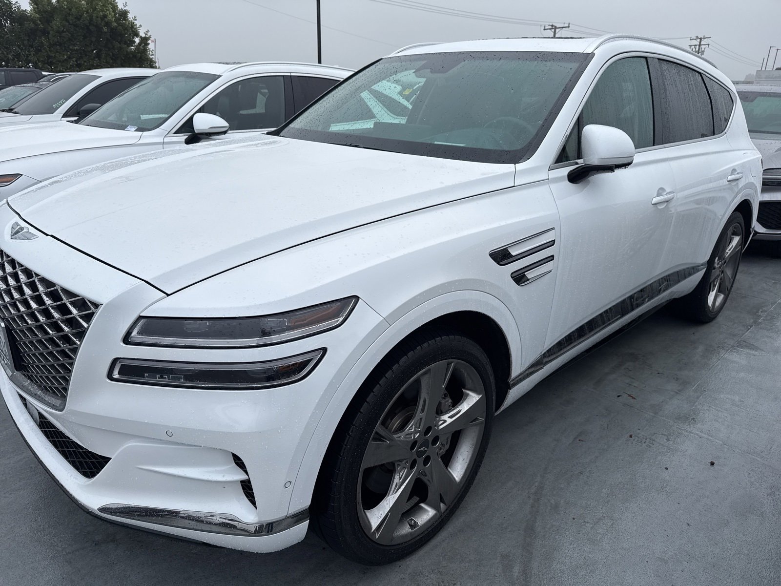 Used 2021 Genesis GV80 3.5T w/ Prestige Package 07 image 2