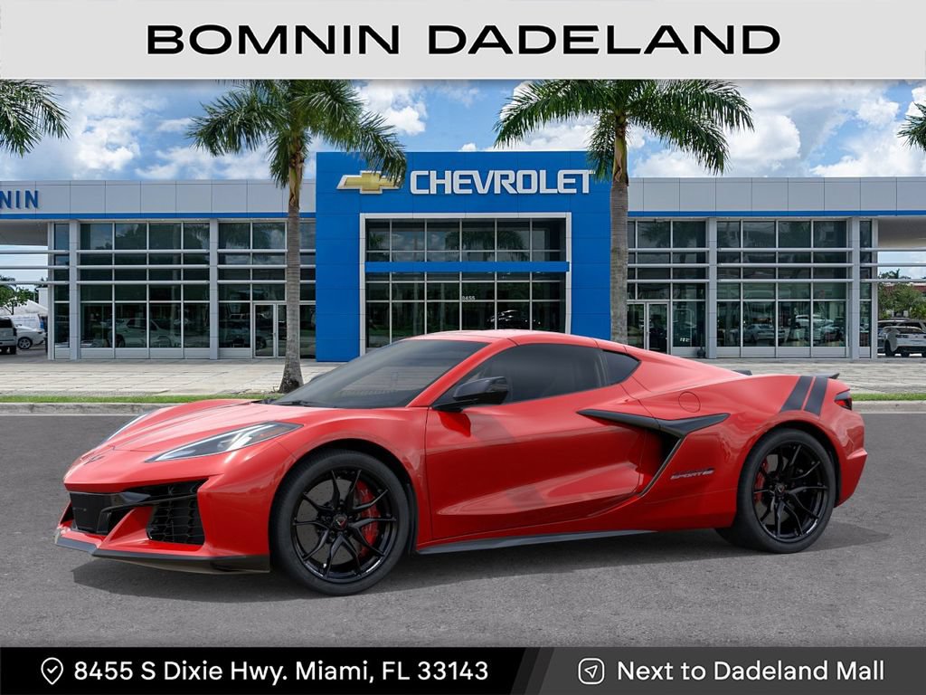 New 2027 Chevrolet Corvette Grand Sport RWD image 3