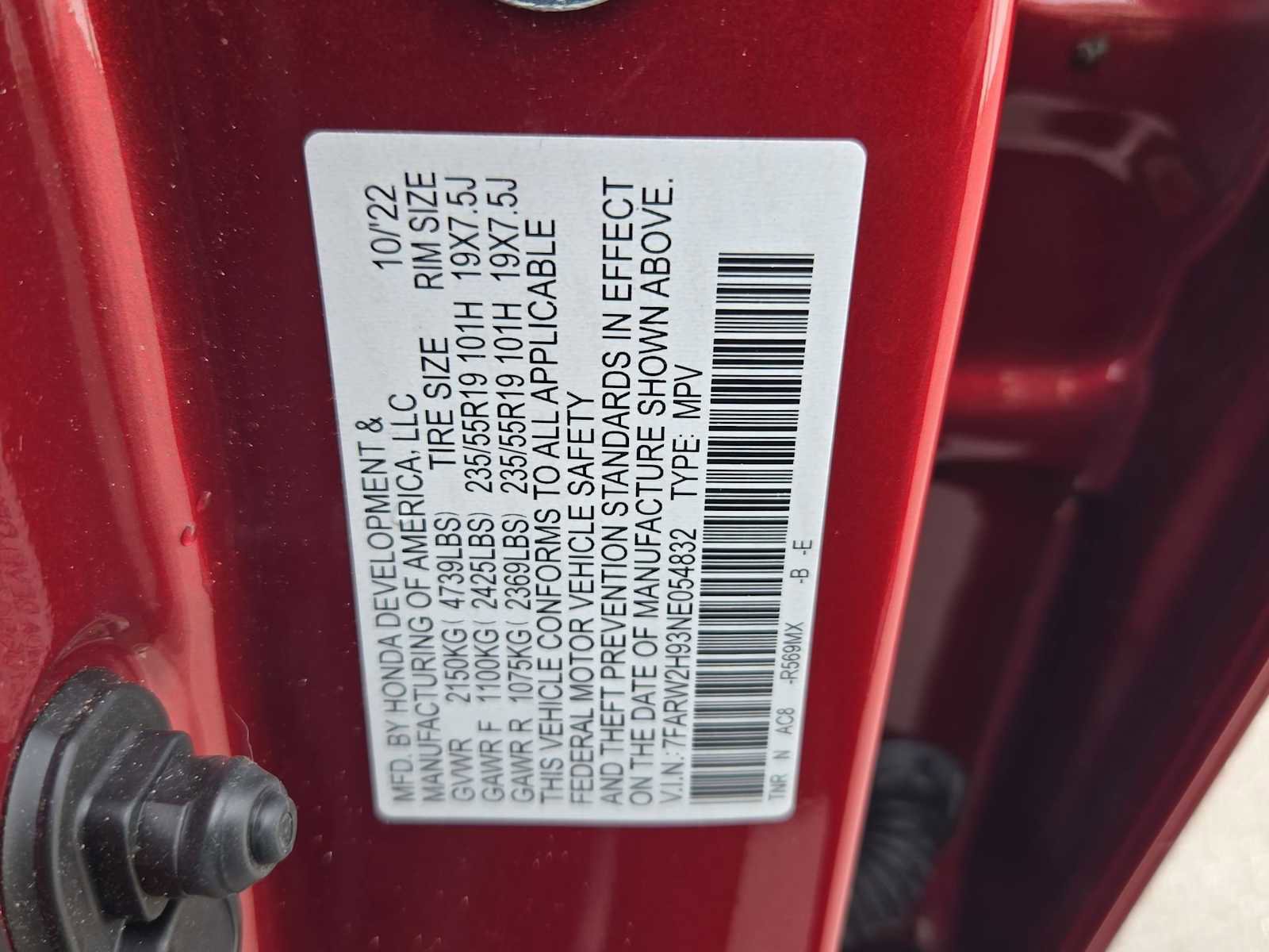 Used 2022 Honda CR-V Touring image 33