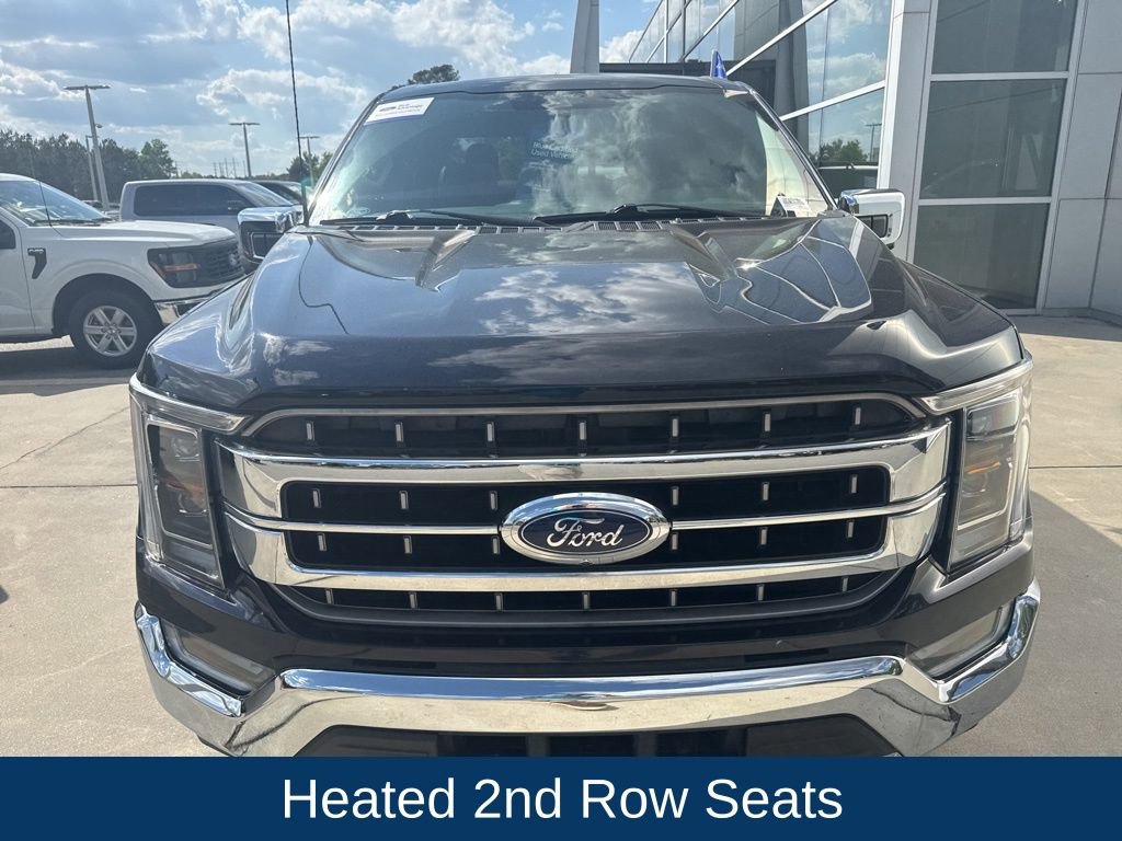 Certified 2021 Ford F150 Lariat w/ Equipment Group 502A High image 2